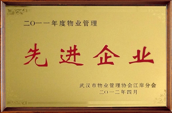 2011年先進(jìn)企業(yè)